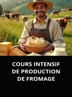 cover image of COURS INTENSIF DE PRODUCTION DE FROMAGE